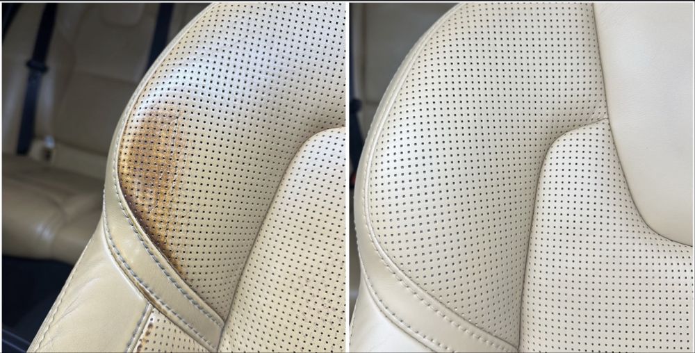 Покраска шкіри, поклейка плівки, антіхром!