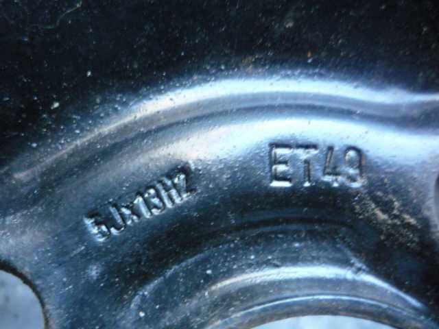 Felga stalowa Daewoo Lanos 5jx13  ET 49  4x100