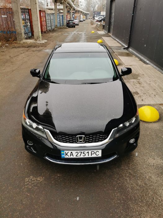 Хонда Аккорд купе Обслужена Honda Accord EXL 13 год, газ