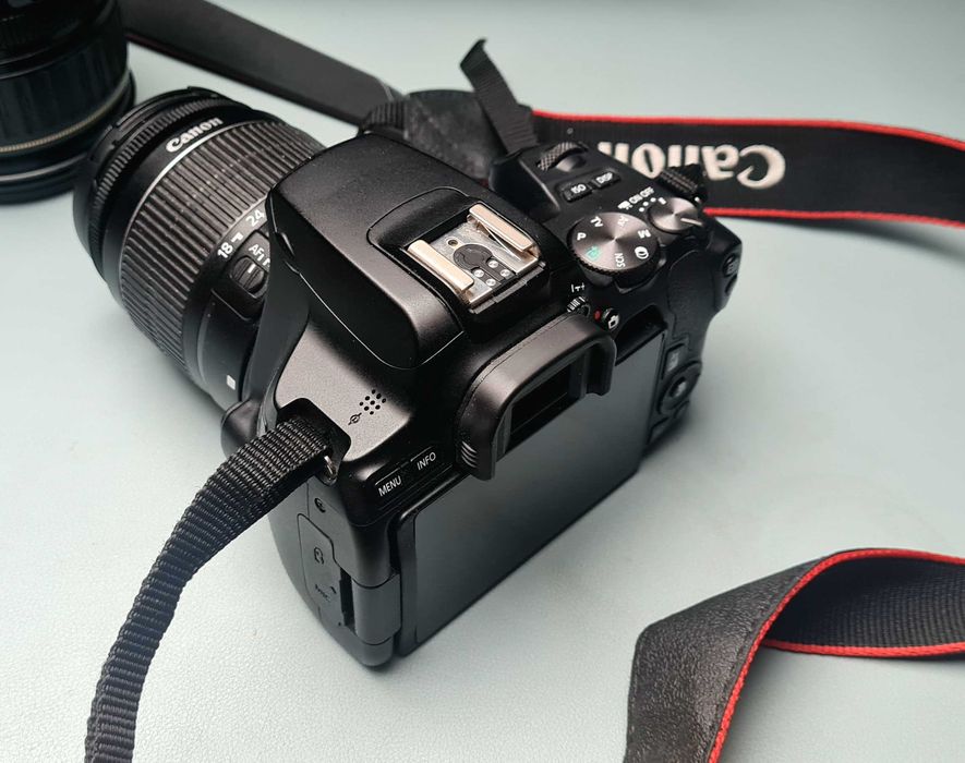 CANON EOS 250D + 3 obiektywy