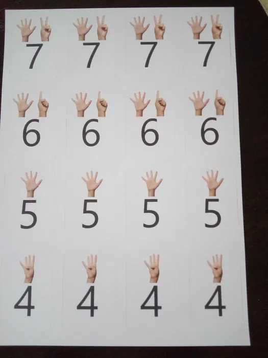 Zestaw do nauki literek