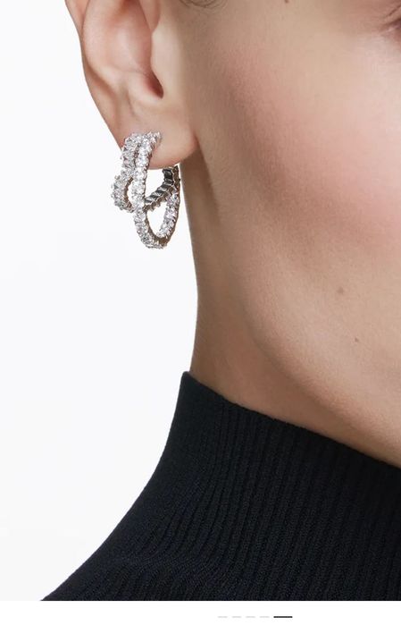 Сережки Swarovski matrix