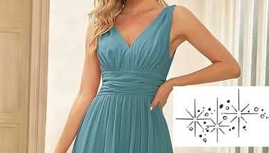 Sukienka Ever Pretty S 36 Maksi maxi długa niebieska morski błękit