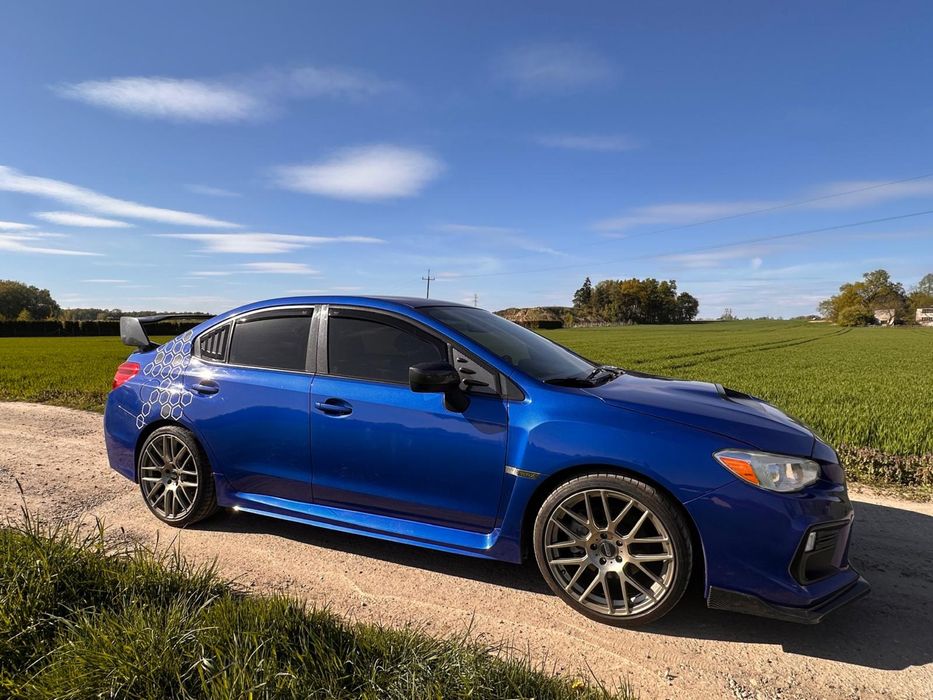 Subaru WRX 2021 rok