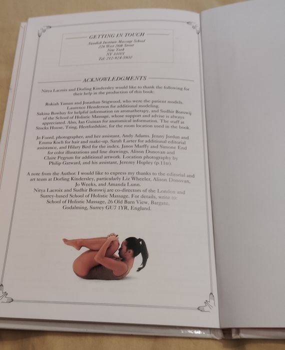 Livro Learn Massage Weekend Novo