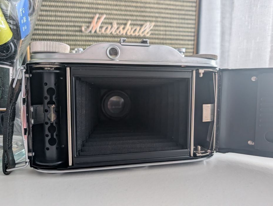 Agfa Record II Apotar 4.5/105 105mm 4.5