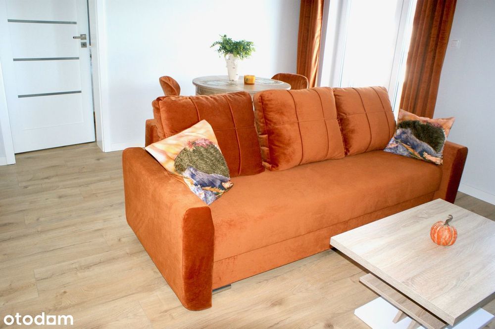 Eleganckie 2-pokojowe w Kruszewni – pełne wyposażenie + garaż w cenie!