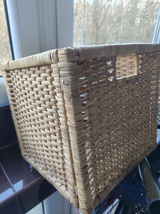 Kosz wiklinowy Ikea