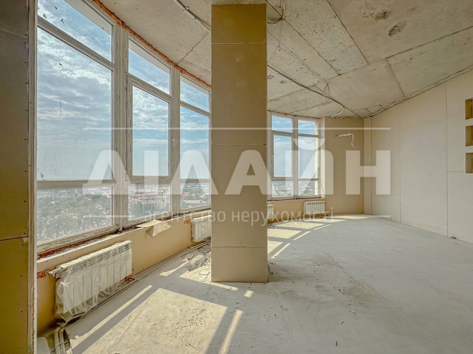 Видова 3кімн. квартира під ремонт! ЖК «Лермонтова»