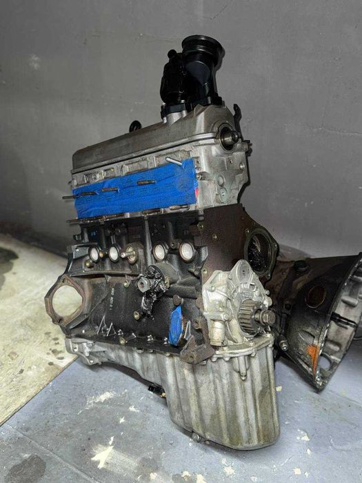 Двигун на Volkswagen Crafter