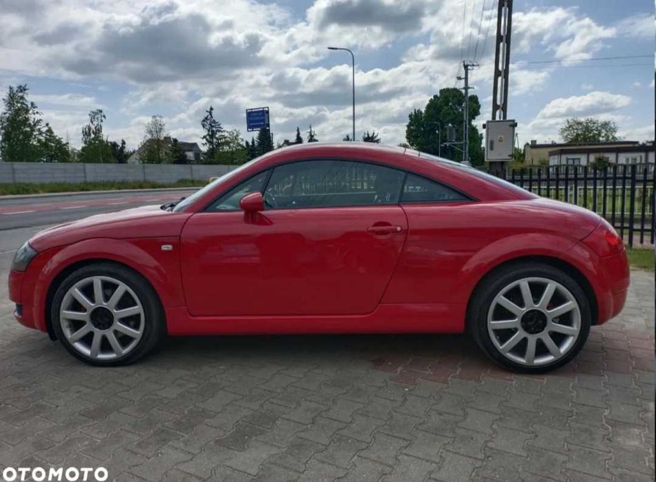 Audi TT 8N 1.8T 180KM QUATTRO