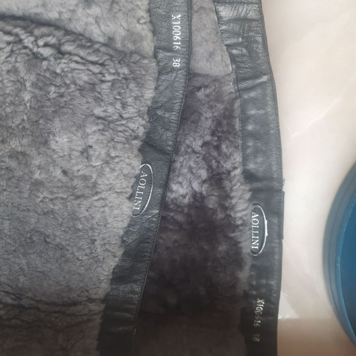 Зимові шкіряні чоботи. 36 р. Чудовий стан.