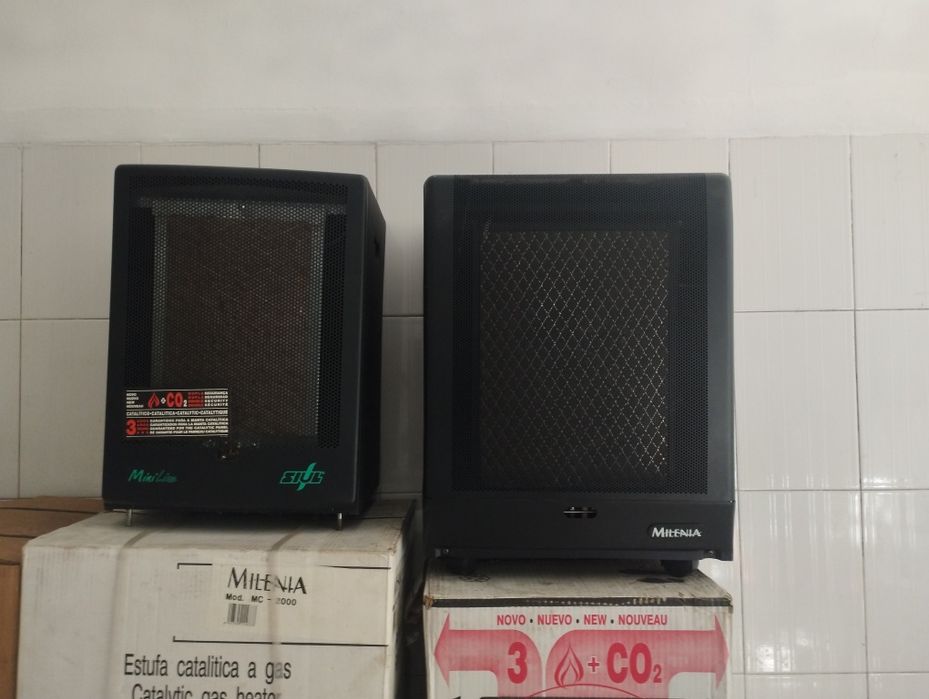 Aquecedor catalítico a gás