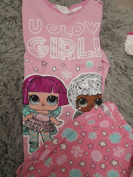 Pijamas de meia estacao  da LOL para 9/10 anos