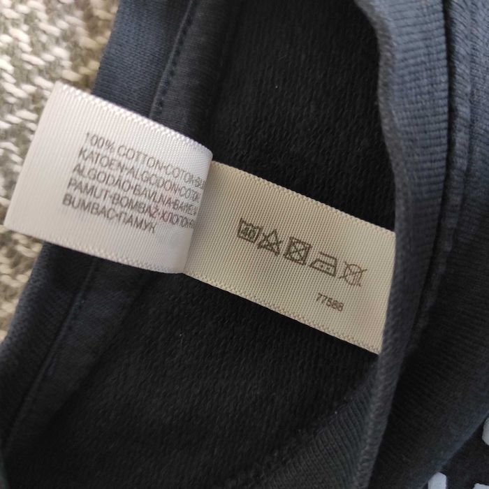 Mało używana granatowa bluza niemowlęca C&A