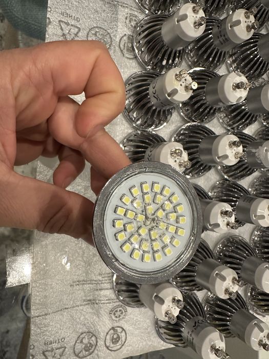 Pack 30 Lampadas GU10 Led
