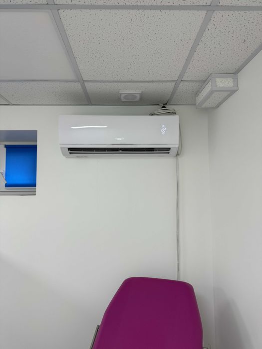 Кондиціонери під ключ: продаж, доставка, монтаж!