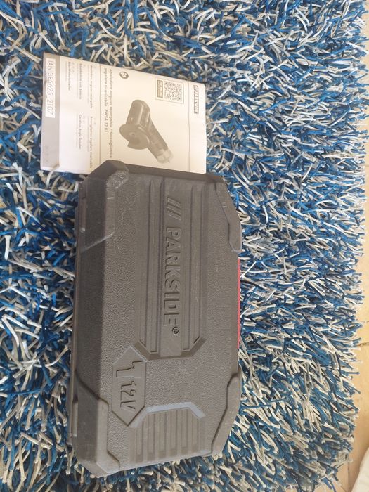 Caixas vazias parkside