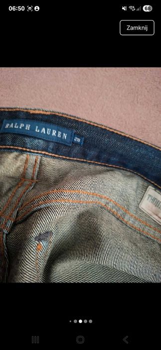 Spodnie damskie Ralph Lauren