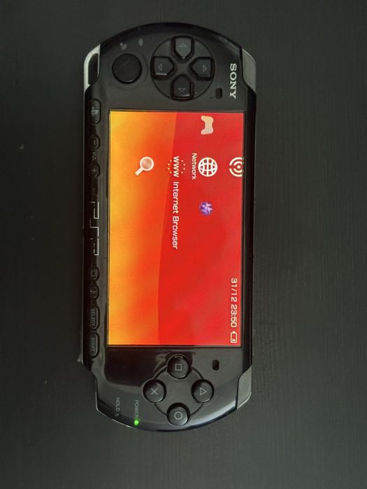 Psp i jeszcze 5 gier do niego