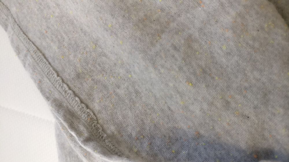 Marsúpio/ Sling/ Écharpe de transporte da Vertbaudet - cinza claro