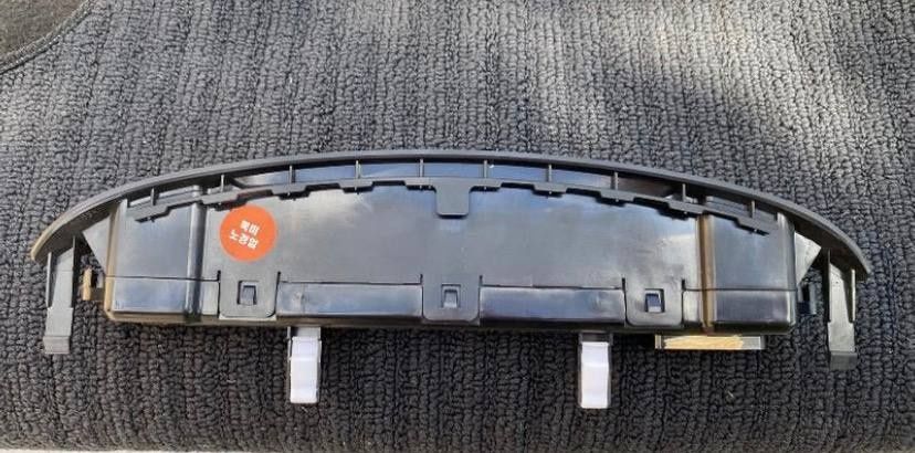 Часы на Hyundai Elantra MD USA