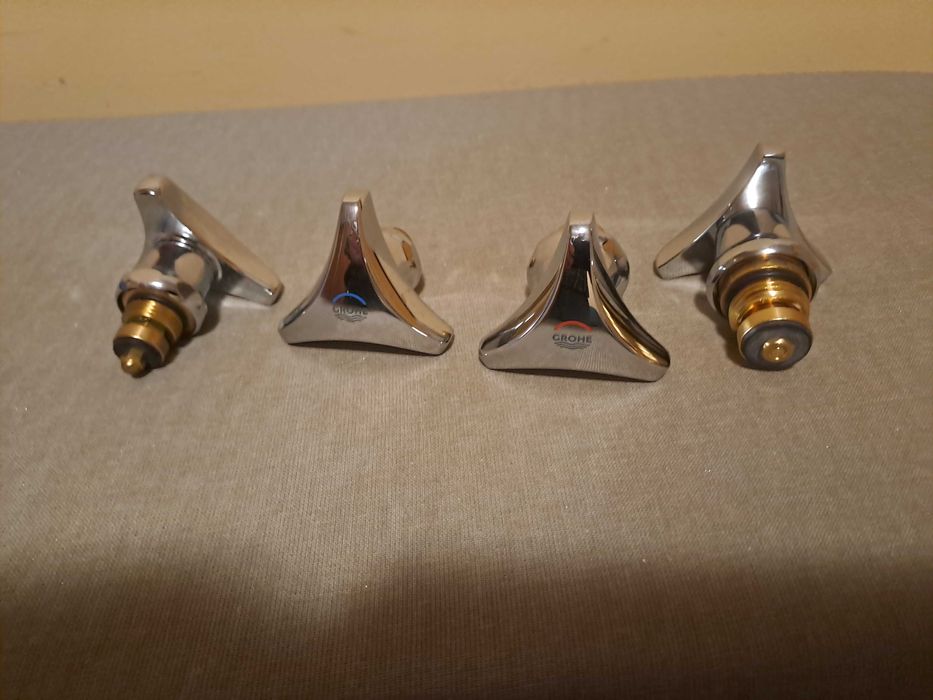 Głowice GROHE z pokrętłem 1/2 i 3/8" Nowe