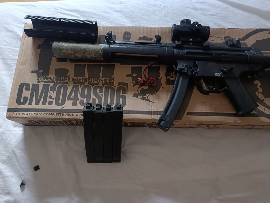 Airsoft MP5 SD6 full metal
