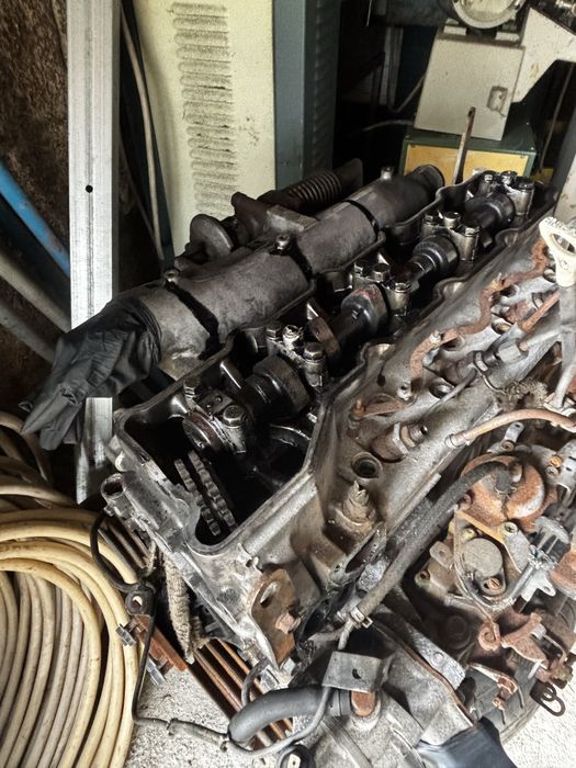 Motor mitsubishi canter turbo 4M40