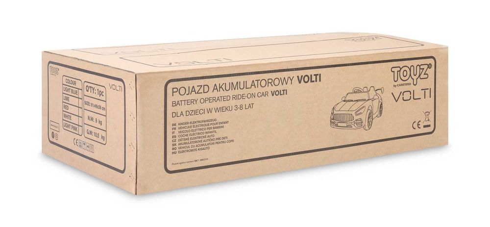 4x4 VOLTI Auto na akumulator samochód dla dzieci Autko elektryczne Pojazd dla dziecka