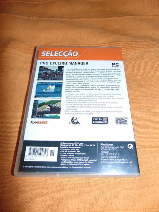Jogo Pro Cycling Manager PC CDROM