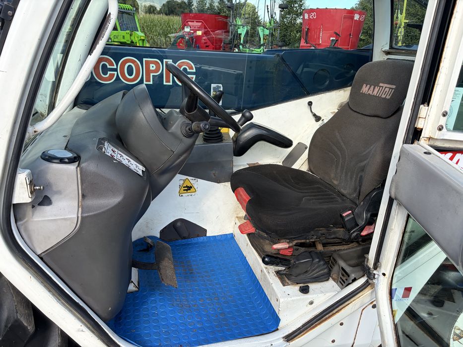 Mini ładowarka teleskopowa Manitou MLT 523 turbo