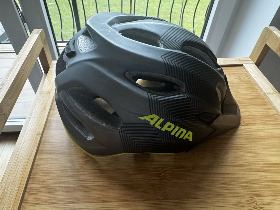 Kask rowerowy dla dziecka Alpina rozmiar 51-56