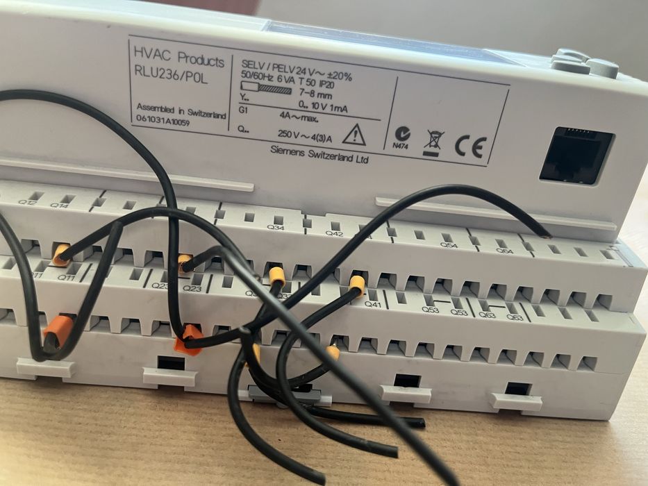 Regulator Siemens RLU236