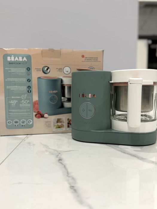 Дитяча пароварка блендер Beaba