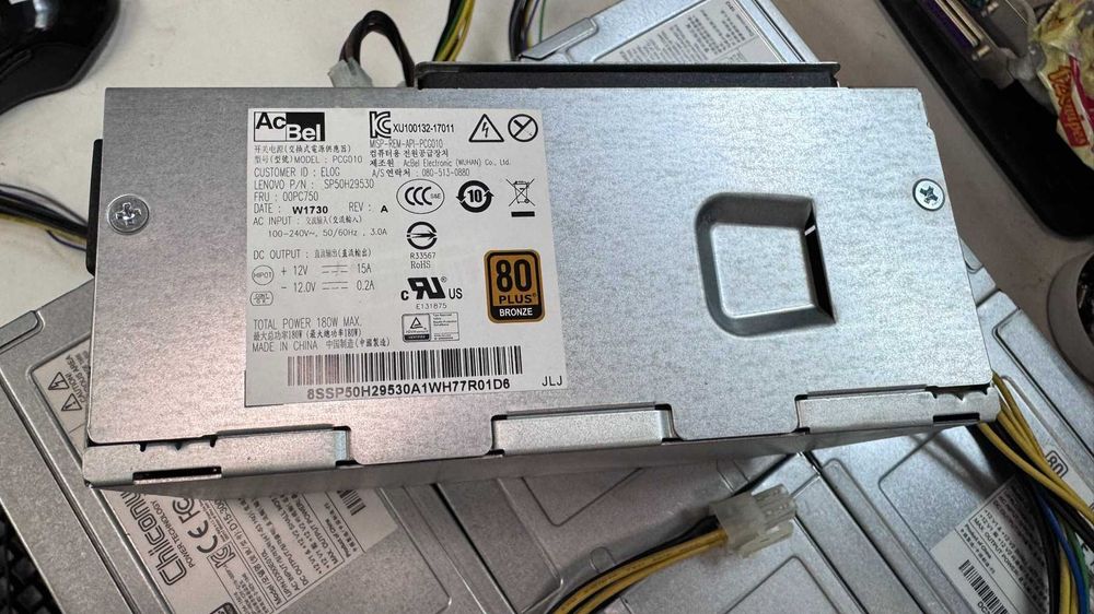 Блок живлення питания Acer Veriton Chicony 300W 80 Plus Platinum 12pin