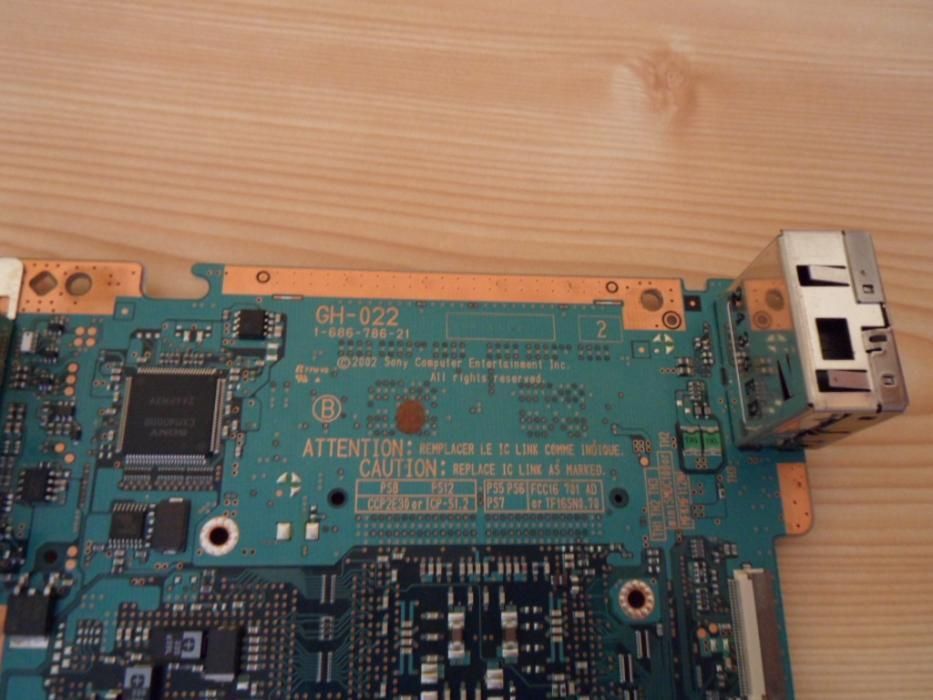 Płyta główna SONY PS2