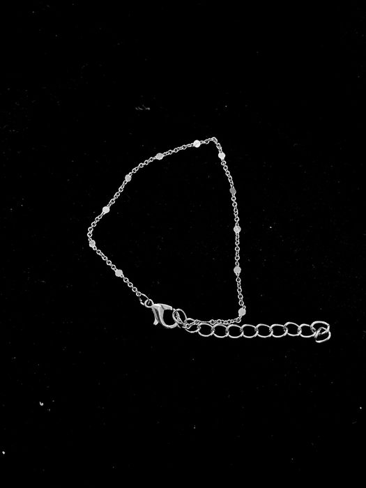 Pulseira Prateada Simples