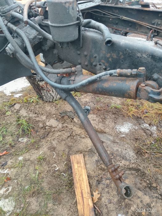 ГУР маз, Маз, циліндр гур