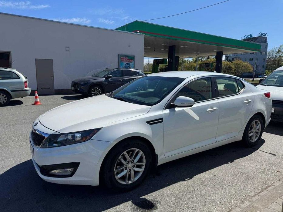 Kia Optima 2013 Автомат III покоління/TF  •  2.4GDI AT (201 к.с.)  •  Base