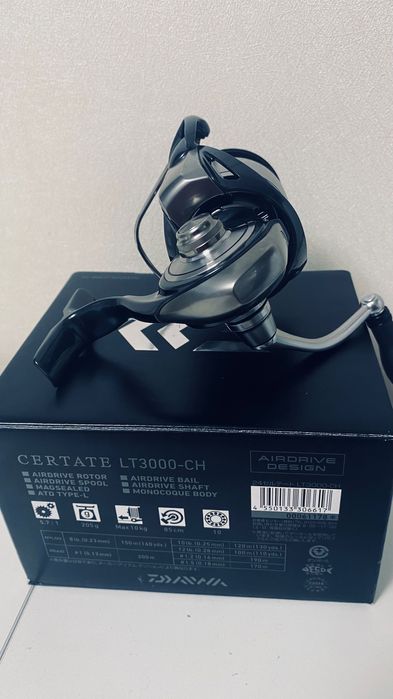 Катушка Daiwa 24 Certate