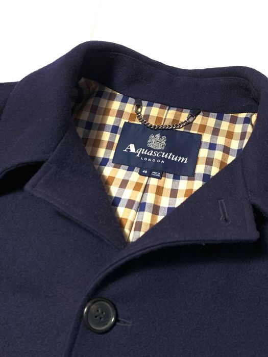 Оригінальне чоловіче пальто Aquascutum