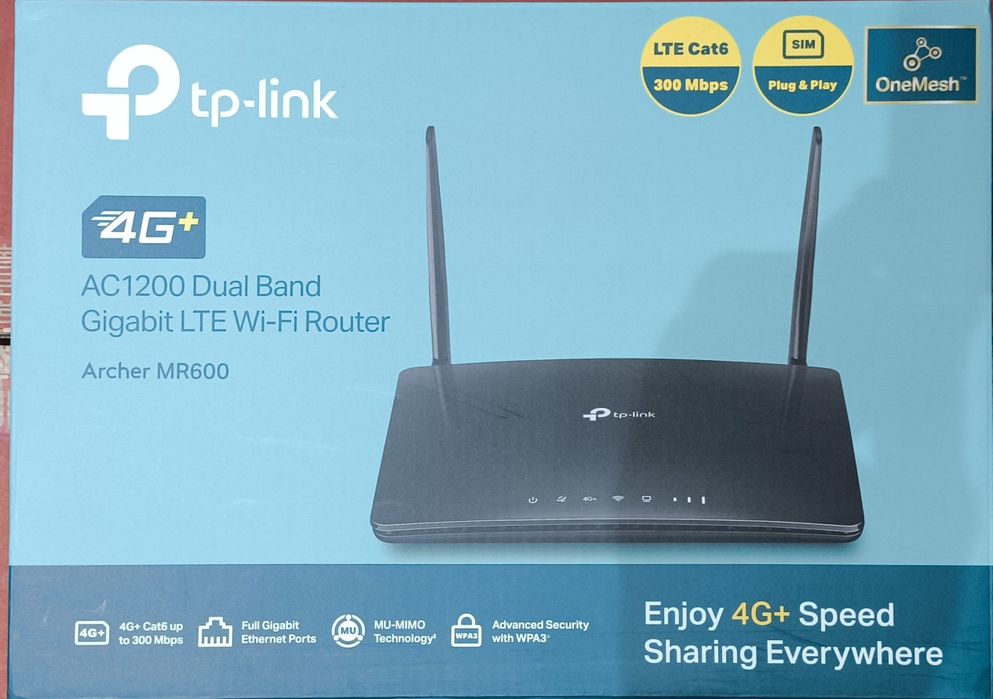 Router 4g TP Link Archer 1200