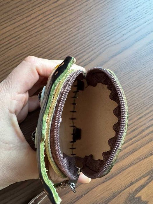 torebeczka / piterek / torebka ze skóry