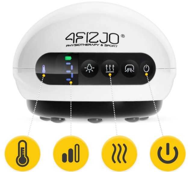 Elektryczna bańka chińska ujędrniająca skórę 4Fizjo ANTYCELLULIT !!!