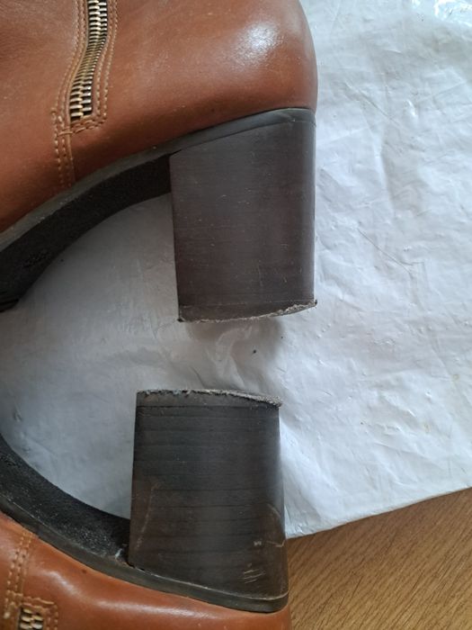 Buty jesień-zima Ryłko skóra  roz.38