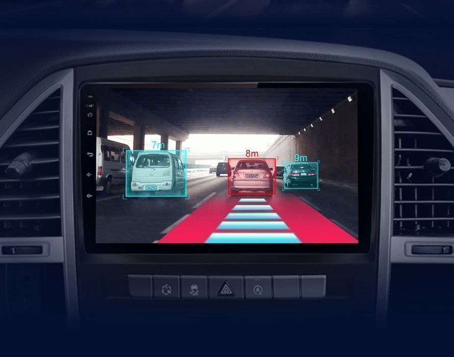 Radio nawigacja Mercedes Benz Vito W447 Android Auto 2GB 32GB +