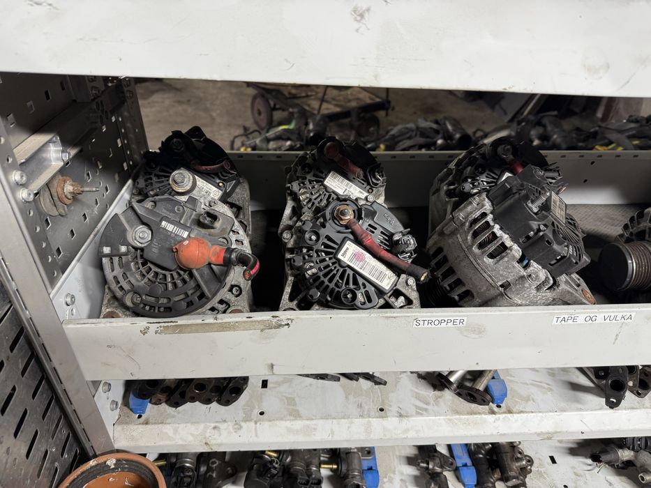 Генератор 1.5 1.6 1.9 2.0 2.2 2.5 dci (cdti) Рено Ніссан Опель Дачія