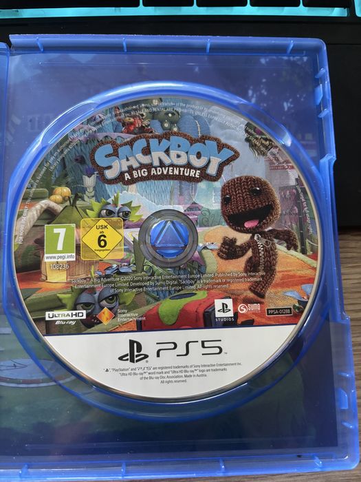 Sackboy A Big Adventure - PS5, PS4