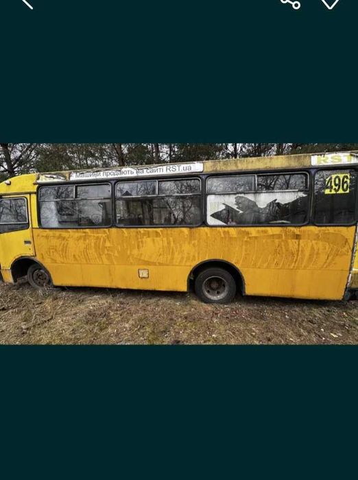 Диск с резиной Богдан 17, 5